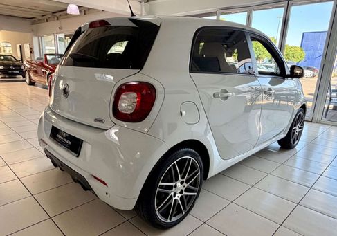 Smart ForFour, 2018
