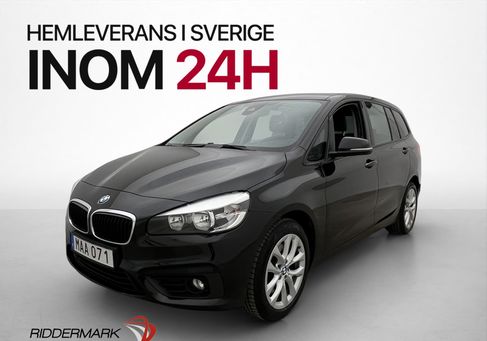 BMW 220 Gran Tourer, 2016