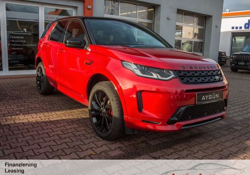 Land Rover Discovery Sport, 2019