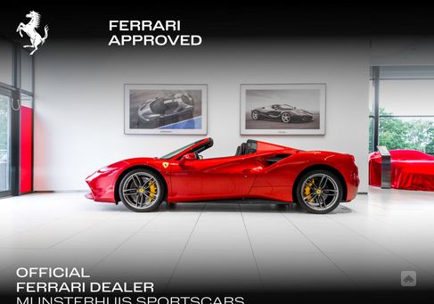 Ferrari 488 Spider, 2017