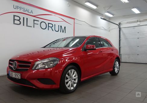 Mercedes-Benz A 180, 2013