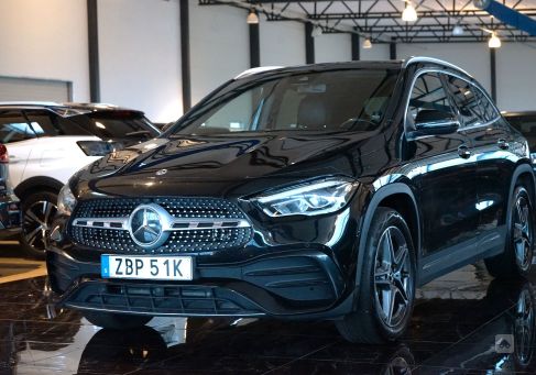 Mercedes-Benz GLA 250, 2021