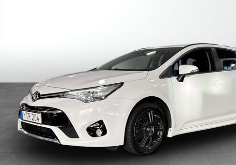 Toyota Avensis, 2017
