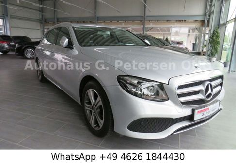 Mercedes-Benz E 220, 2018
