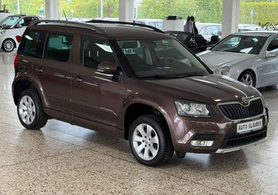 Skoda Yeti, 2017