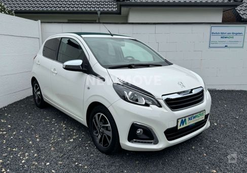 Peugeot 108, 2021