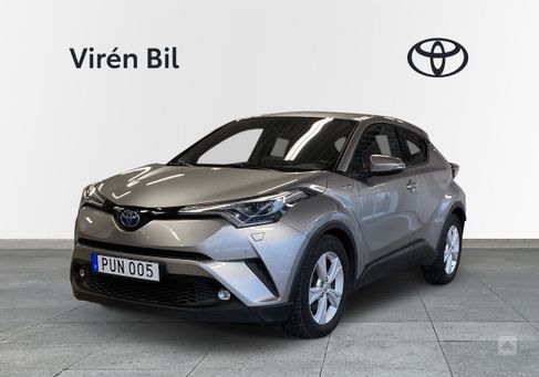 Toyota C-HR, 2018