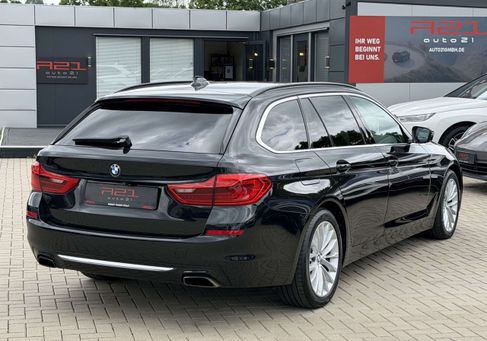 BMW 540, 2019