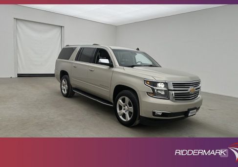 Chevrolet Suburban, 2016