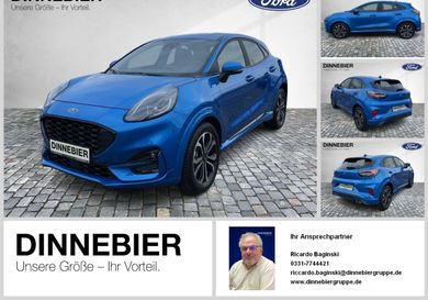 Ford Puma, 2022