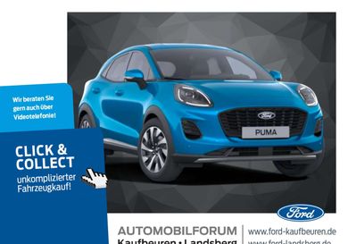 Ford Puma, 2026