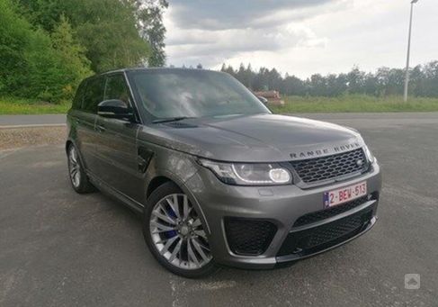 Land Rover Range Rover Sport, 2016