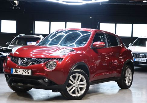 Nissan Juke, 2016