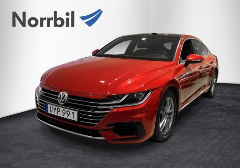 Volkswagen Arteon, 2018