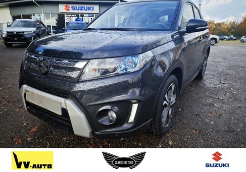 Suzuki Vitara, 2016