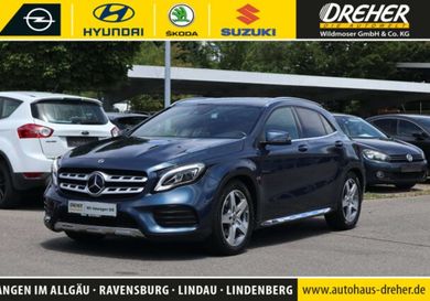 Mercedes-Benz GLA 250, 2018