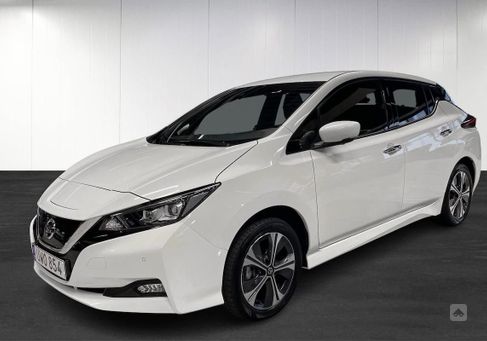 Nissan Leaf, 2021