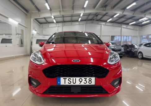 Ford Fiesta, 2018