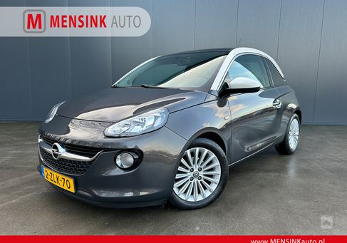 Opel Adam, 2014