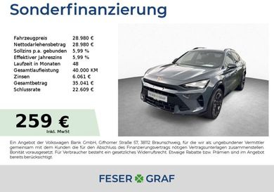 Cupra Formentor, 2025