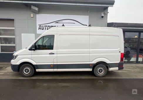 Volkswagen Crafter, 2019