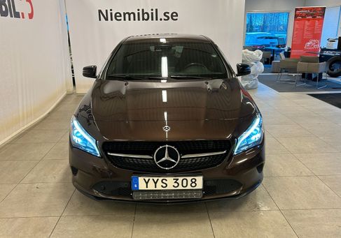 Mercedes-Benz CLA 200 Shooting Brake, 2018