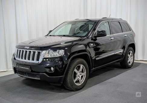 Jeep Grand Cherokee, 2013