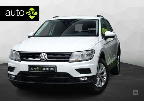 Volkswagen Tiguan, 2018