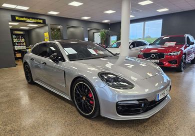 Porsche Panamera, 2018
