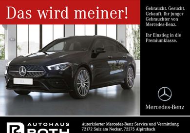 Mercedes-Benz CLA 250, 2021