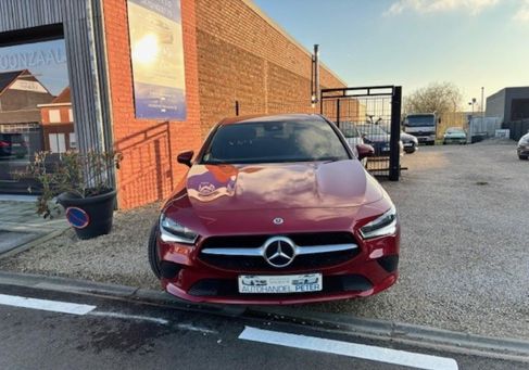 Mercedes-Benz CLA Klasė, 2021