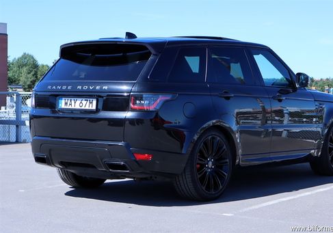 Land Rover Range Rover Sport, 2018