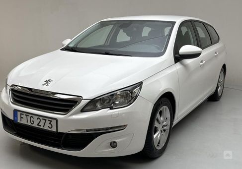 Peugeot 308, 2015