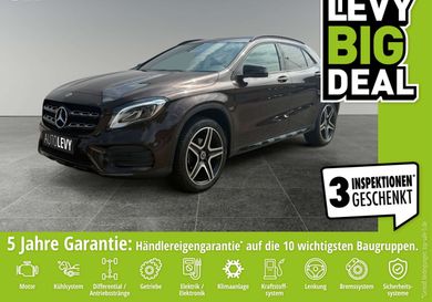 Mercedes-Benz GLA 180, 2018