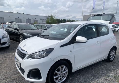 Peugeot 108, 2014