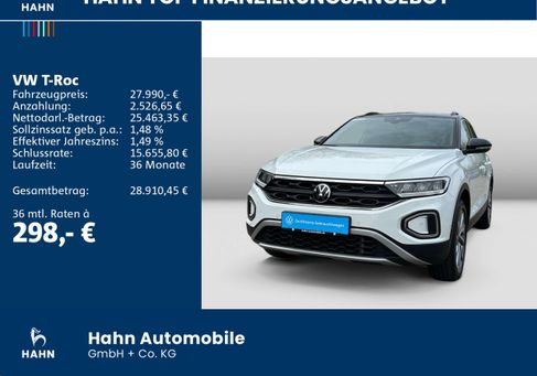 Volkswagen T-Roc, 2024