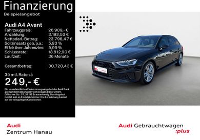 Audi A4, 2023