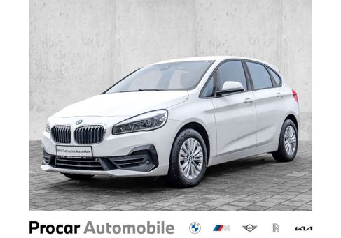 BMW 218, 2021