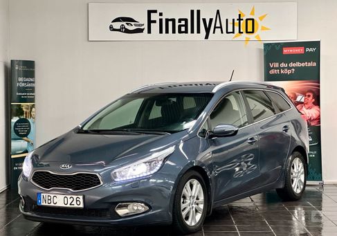 Kia Cee&#039;d Sportswagon, 2013