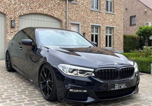 BMW 5 Serija, 2017