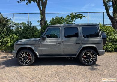 Mercedes-Benz G 63 AMG, 2026