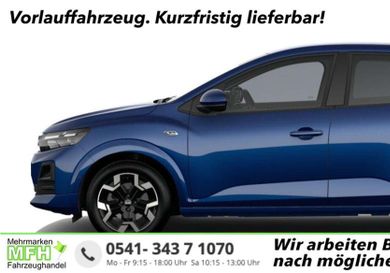 Dacia Sandero, 2026