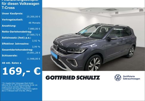 Volkswagen T-Cross, 2024