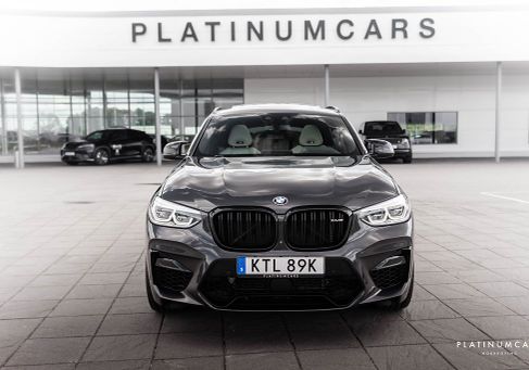 BMW X4 M, 2020