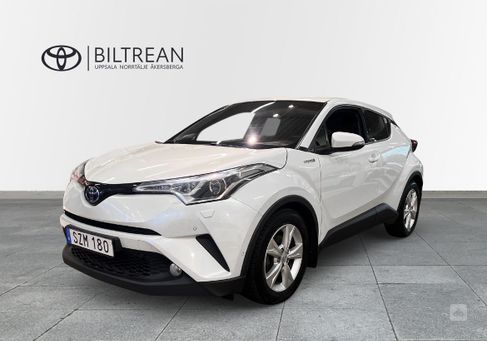 Toyota C-HR, 2017