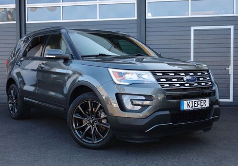 Ford Explorer, 2017