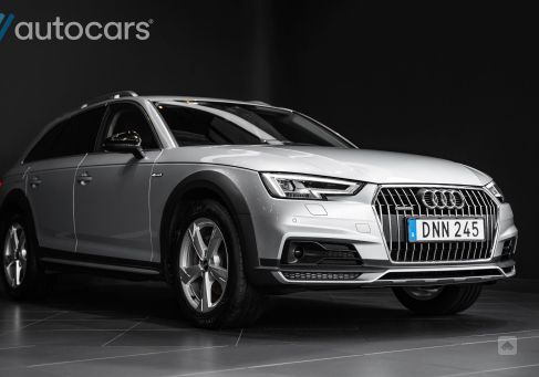 Audi A4 Allroad, 2018