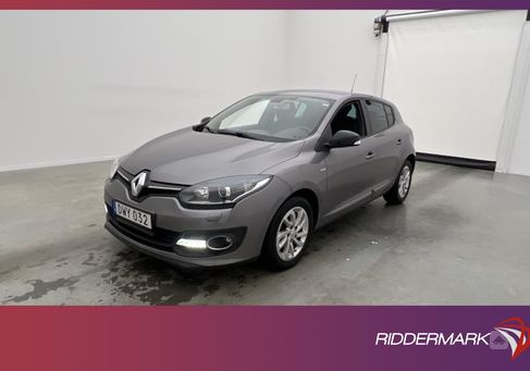 Renault Megane, 2015