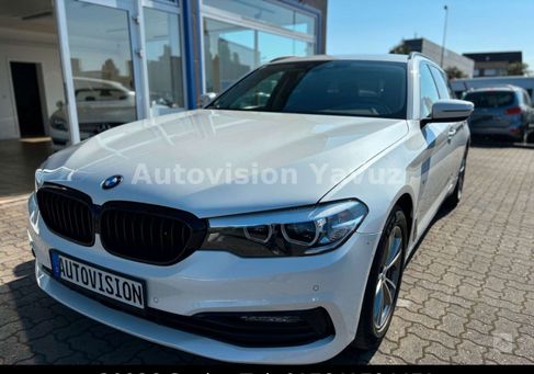 BMW 520, 2018