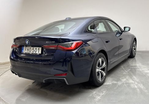 BMW i4, 2024